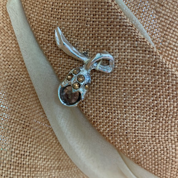 Vintage Stetson Straw Hat - Picture 2 of 7